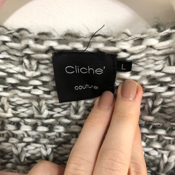 Cozy Wool Blend Cardigan Knit - Picture 7 of 10